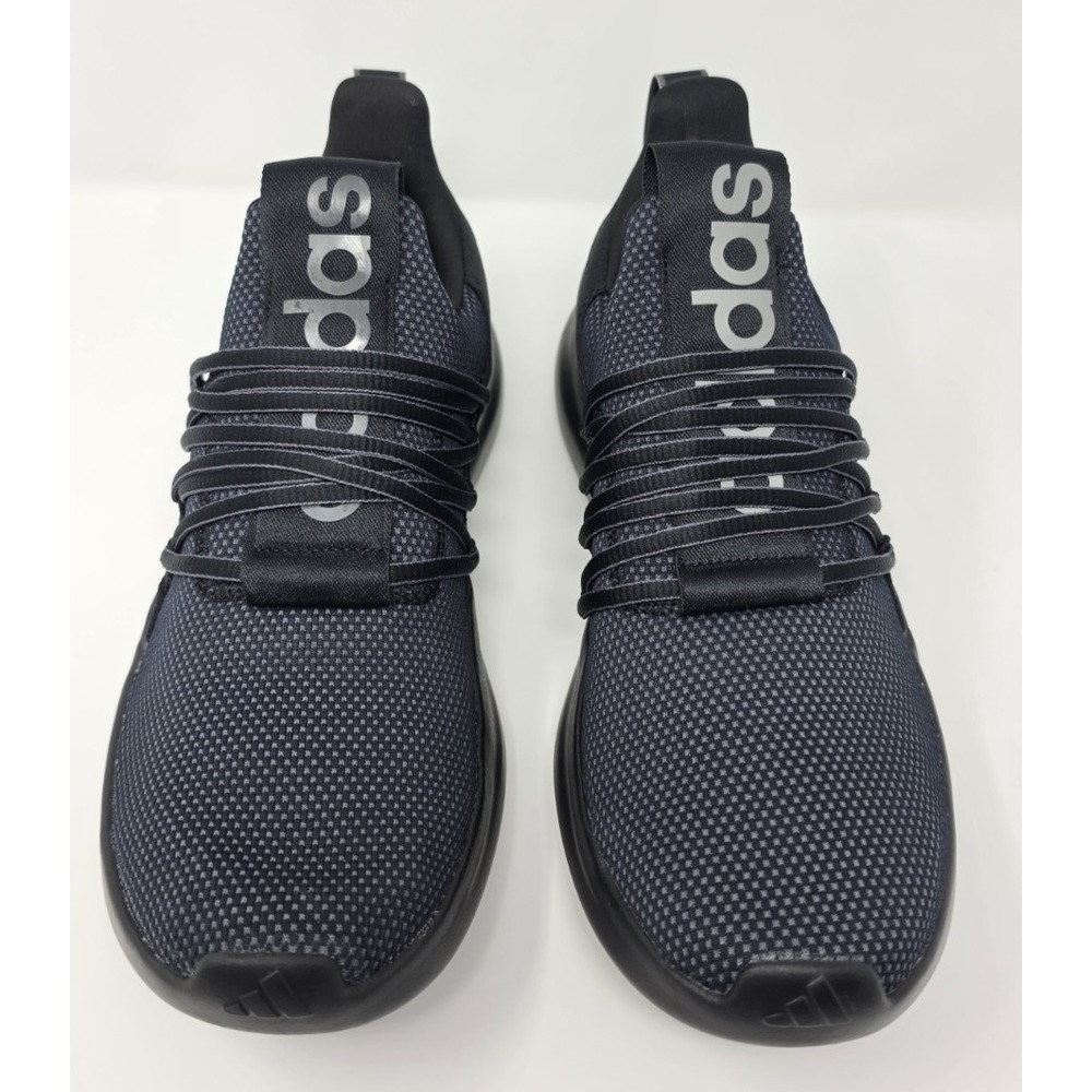 adidas Lite Racer Adapt 7.0 Size Men's 9 Wide Black Grey--NWB - Picture 3 of 9